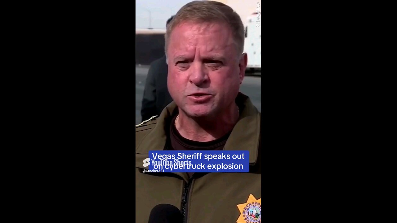 The Cybertruck Explosion: A Sheriff’s Perspective