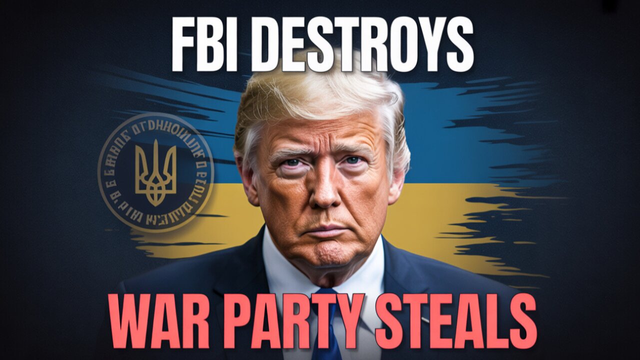Trump's FBI DESTROYS Zelensky's Top Aide While WAR PARTY STEALS BILLIONS