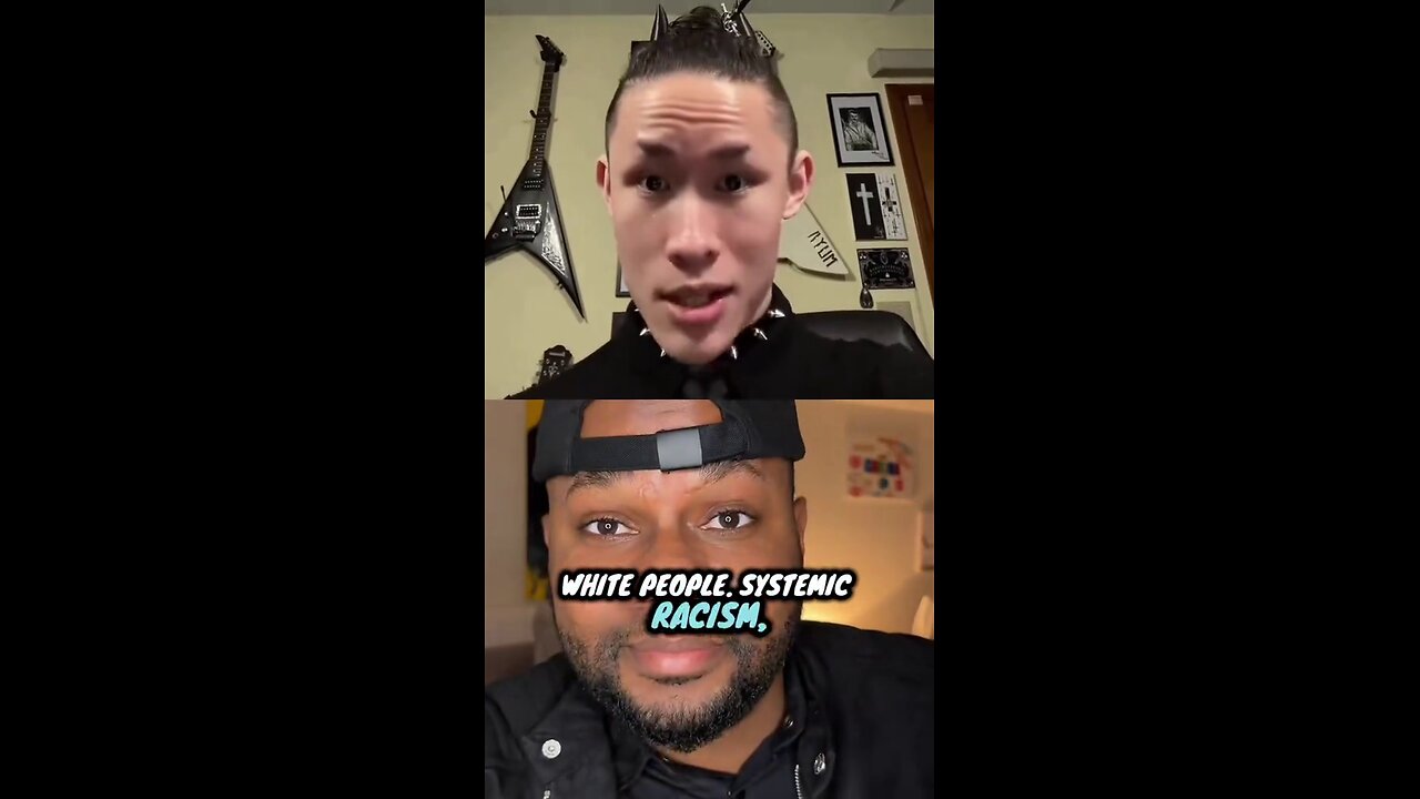 Blaming everything on white people… but the truth?