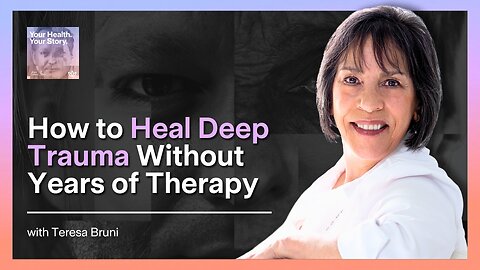How to Heal Deep Trauma Without Years of Therapy