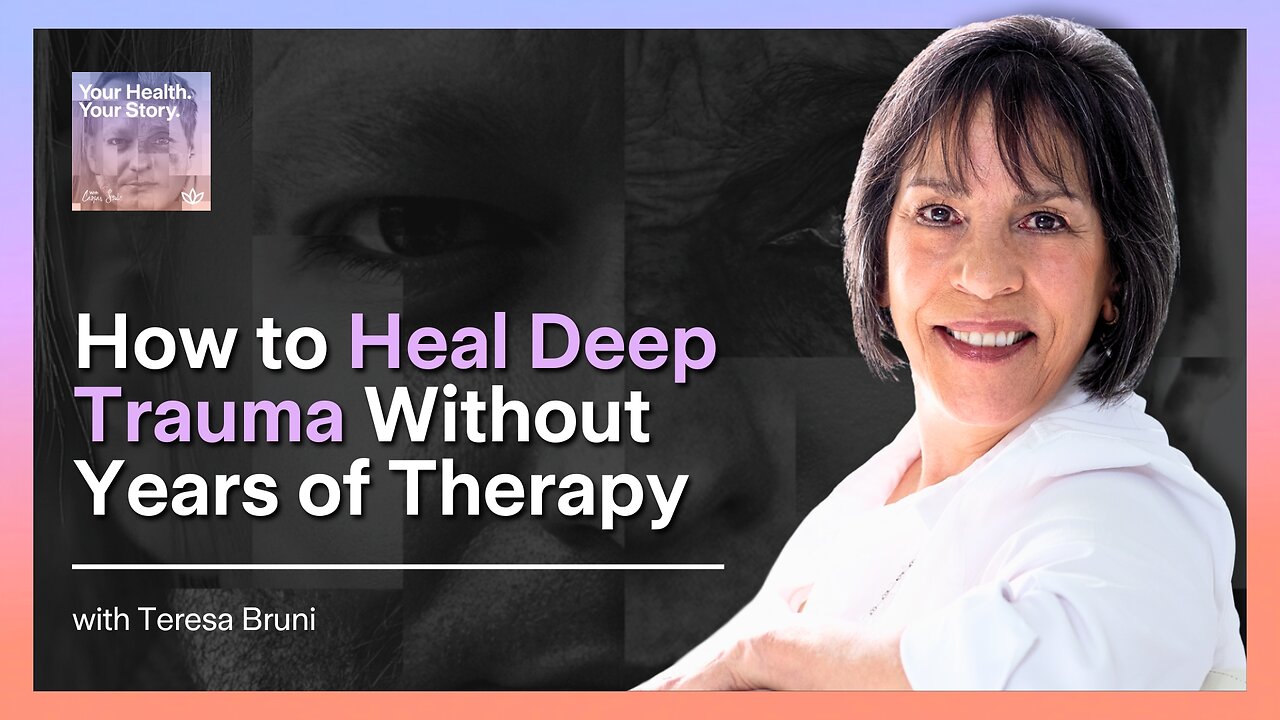 How to Heal Deep Trauma Without Years of Therapy
