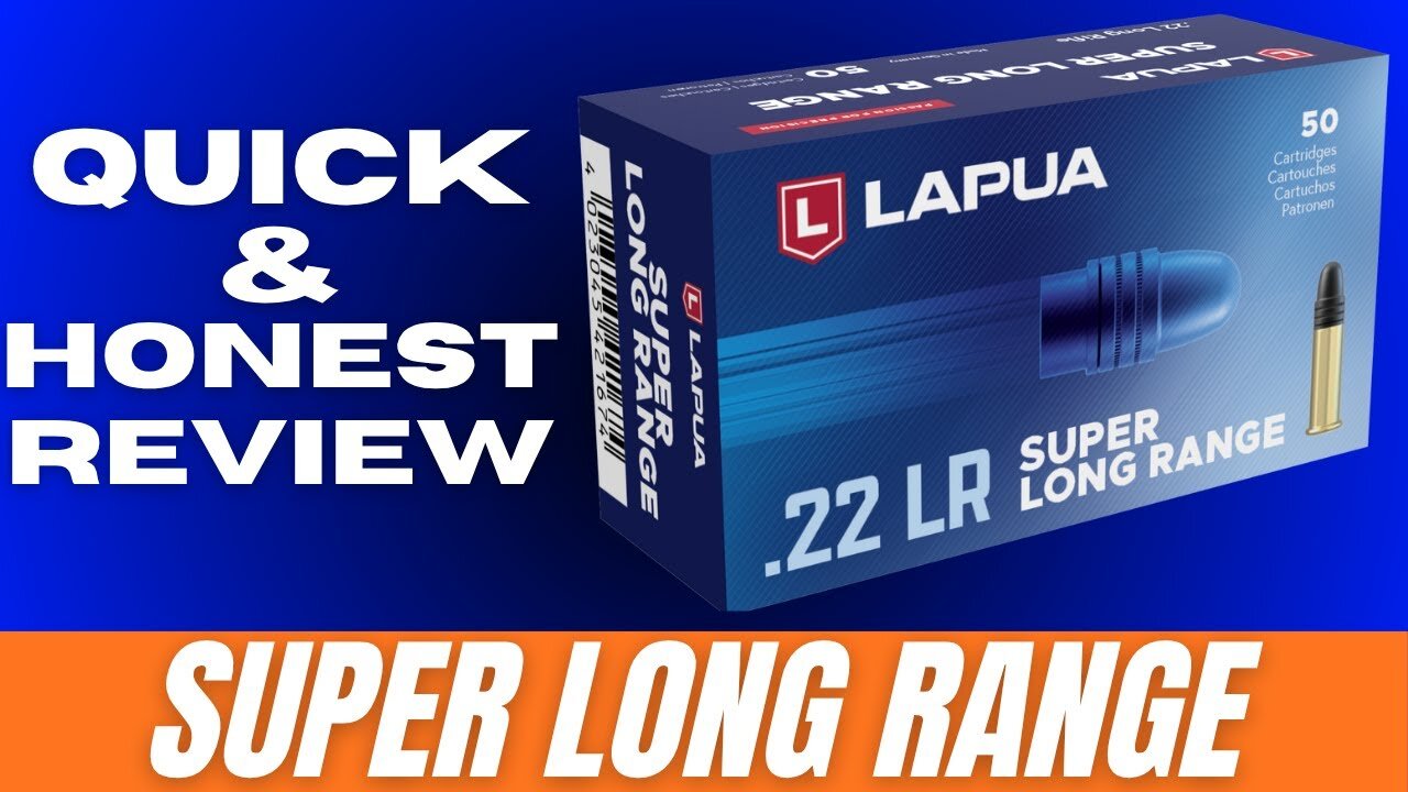 Lapua Super Long Range 22lr Ammo