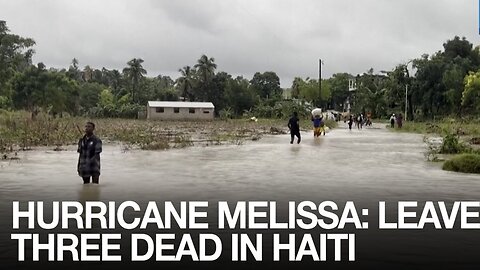 Hurricane Melissa Hits Jamaica – Strongest Caribbean Storm in Decades (LIVE Footage & Report)