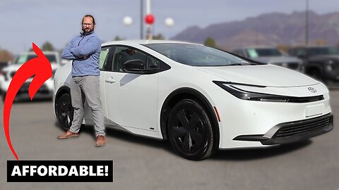 I'D TAKE THIS DEAL! //2026 Toyota Prius LE AWD//