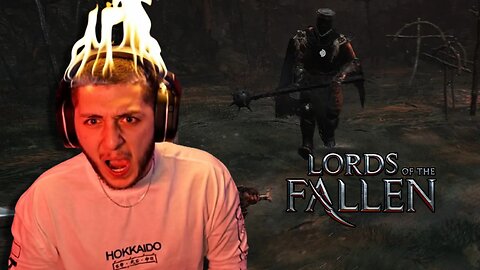 RAGING ON THE FIRST BOSS! *LORDS OF THE FALLEN*