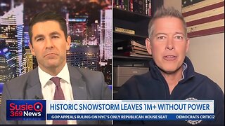 DUFFY: HISTORIC SNOWSTORM LEAVES 1M+ WITHOUT POWER