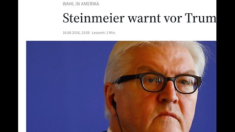 Ausländische Wahlbeeinflussung - dümmer geht immer ...