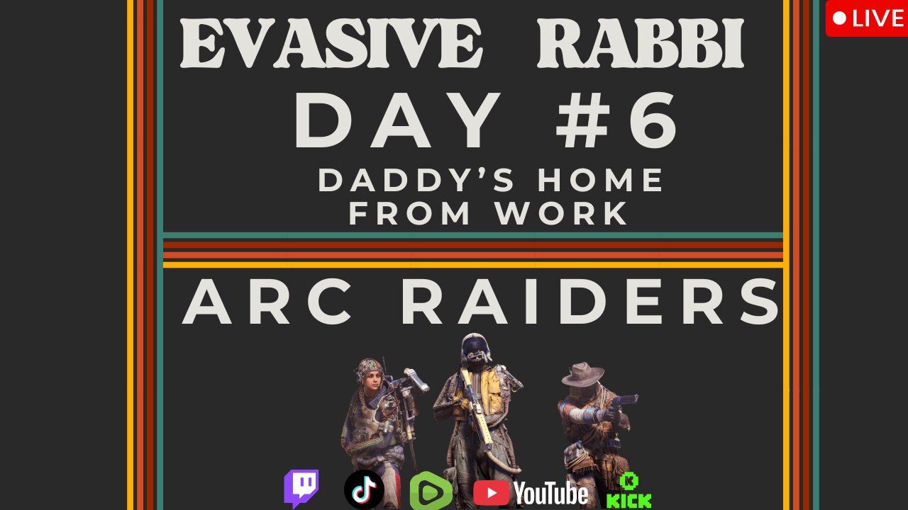 🔴 Searching For That ARC Bussy 🔴