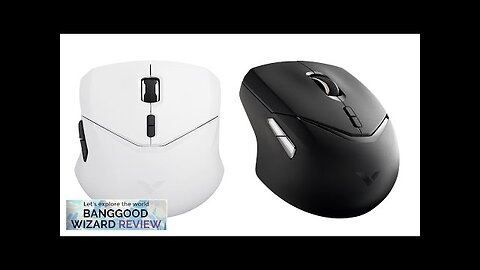 RAPOO VT9PRO Dual Mode Wireless Gaming Mouse PAW3398 26000DPI 2.4G Wireless/USB Wired Review