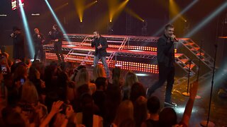 Backstreet Boys - "Larger than Life"