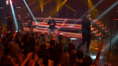 Backstreet Boys - "Larger than Life"