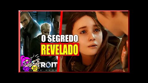 Detroit Become Human - O Segredo Revelado