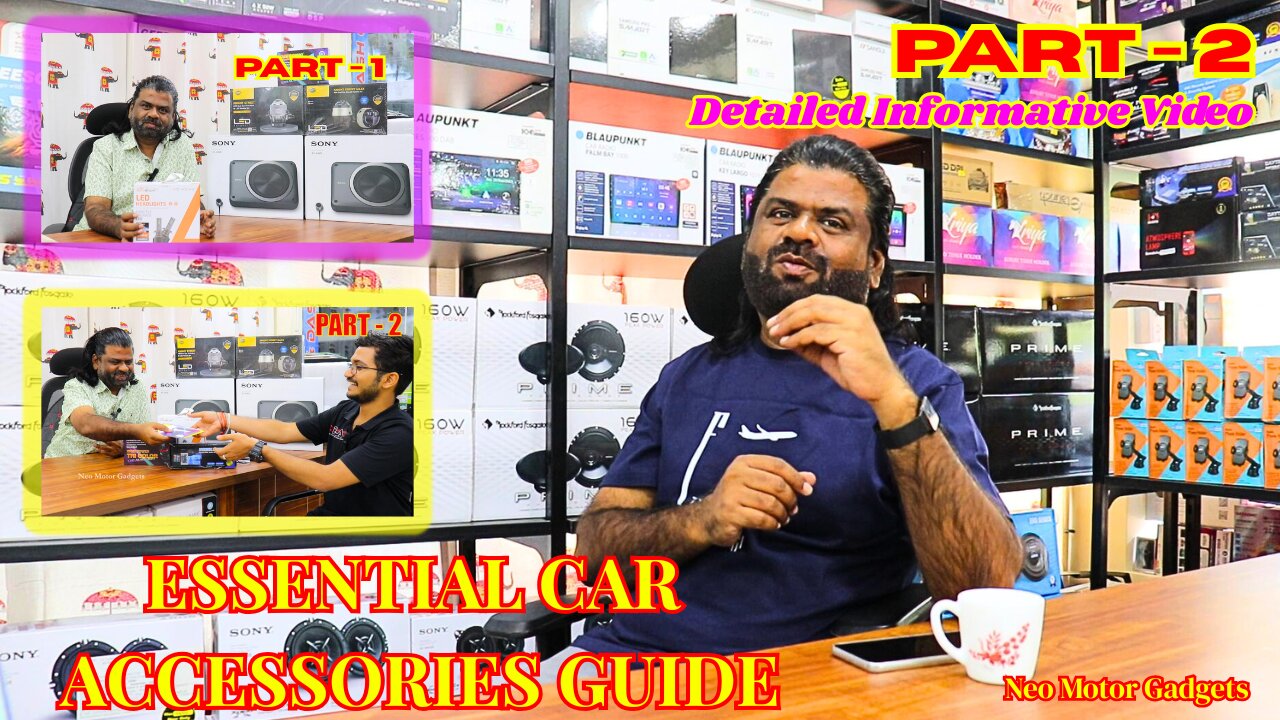 PART - 2 Must-Have Accessories for Base Model Cars | Upgrade Your Ride Smartly & Safely.