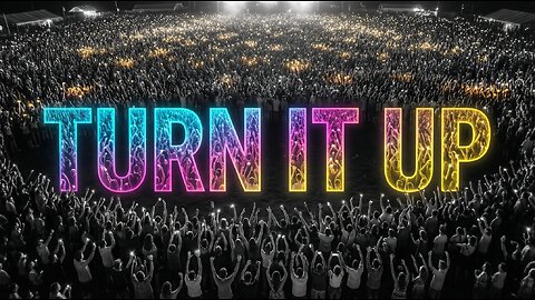 Turn It Up (We're Still Here) – Festival EDM 2026 | AndyBob Music AI