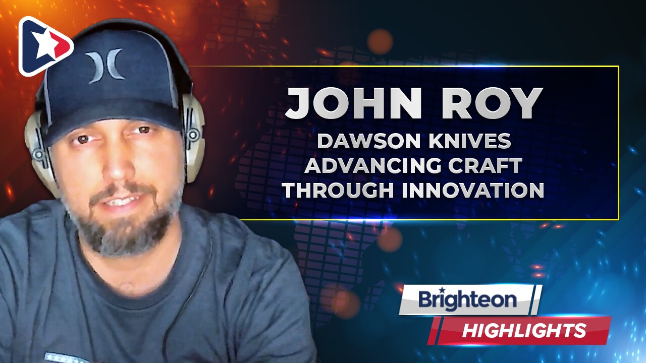 Dawson Knives Advancing Craft Through Innovation