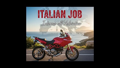 Italian Job - Intorno all’Adriatico Ep.1 – Ducati MTS Breakdown, Balkan Hospitality & True Adventure