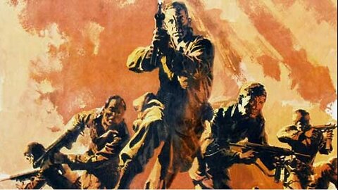 The Dirty Dozen- Lee Marvin, Jim Brown, Charles Bronson-1967 IMDb 7.7/10