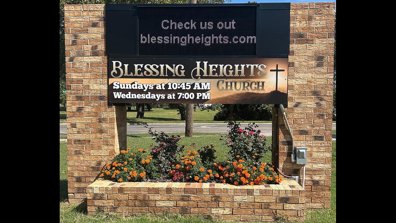 Blessing Heights Church A Vision Oct 1, 2025 Carriers