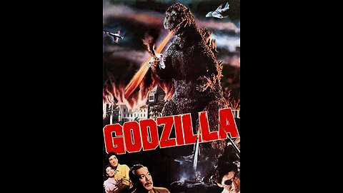 Gojira (Godzilla) 1954 Colorized , Japanese English Subs