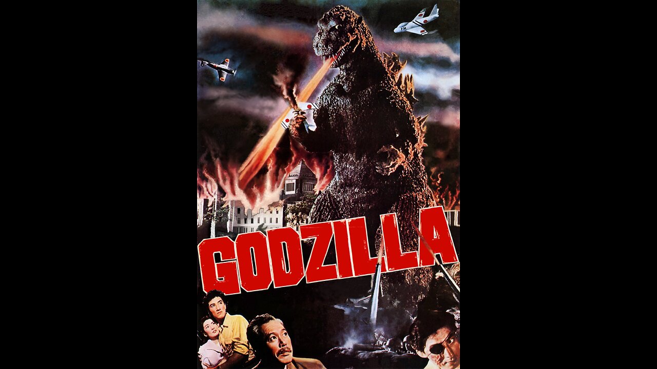 Gojira (Godzilla) 1954 Colorized , Japanese English Subs