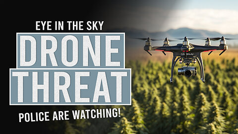 Caught from Above: How Drones Are Hunting Secret Grows!