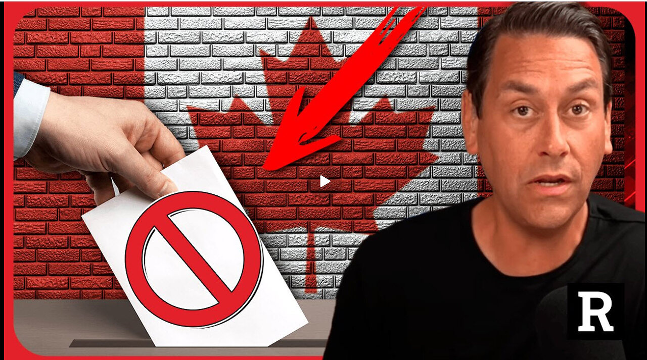 Canada's latest SCANDAL has liberals trying cancel elections | Redacted with Clayton Morris