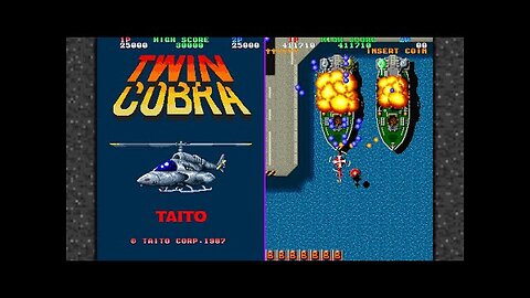 Twin Cobra Longplay (Acrade) [QHD]