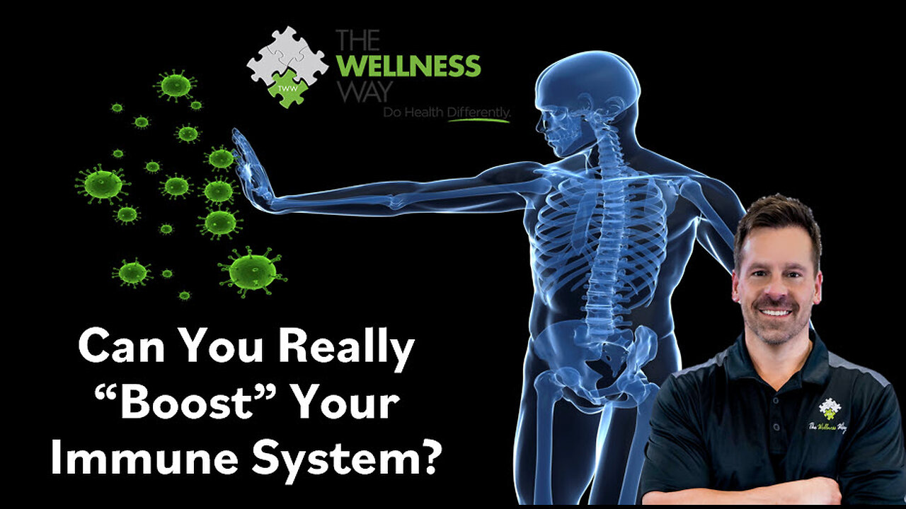 Can You "Boost" Your Immune System?