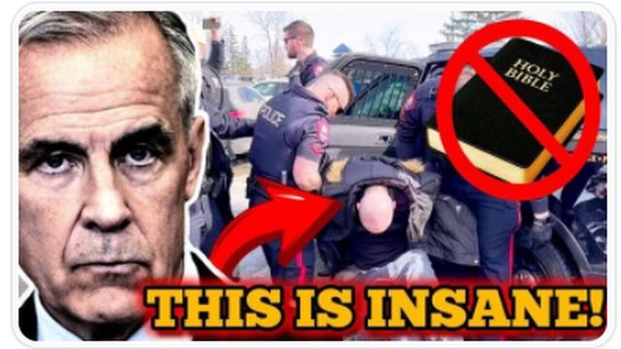 Canada Just CRIMINALIZED The Church: Pastors Sent to JAIL!