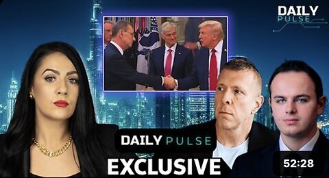 MAHA Betrayal: Trump Rewards Pfizer with Impunity ft. Nic Hulscher & Tom Renz | Daily Pulse Ep 119