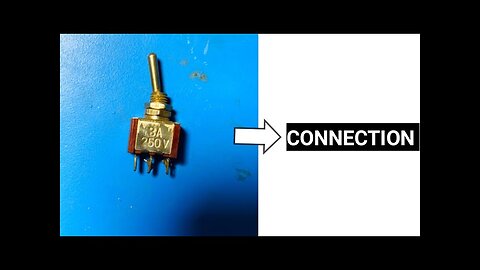 toggle switch connection