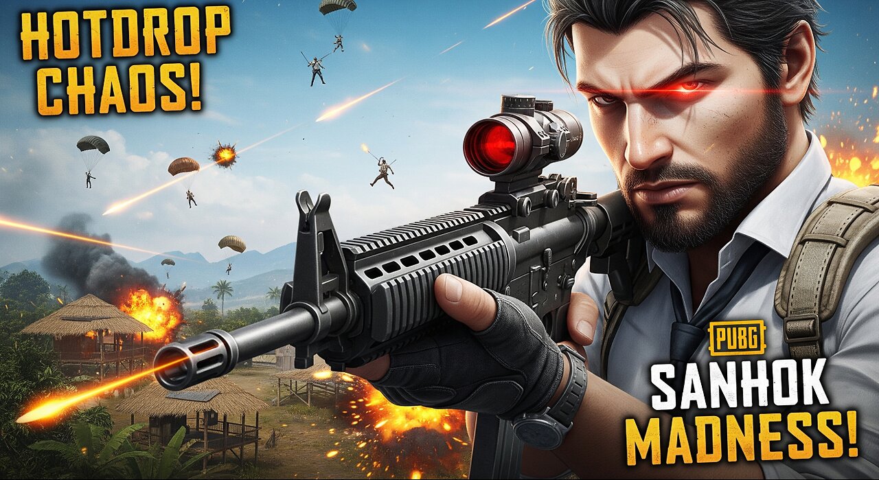 I Landed in the Deadliest Sanhok Hotdrop... This is What Happened