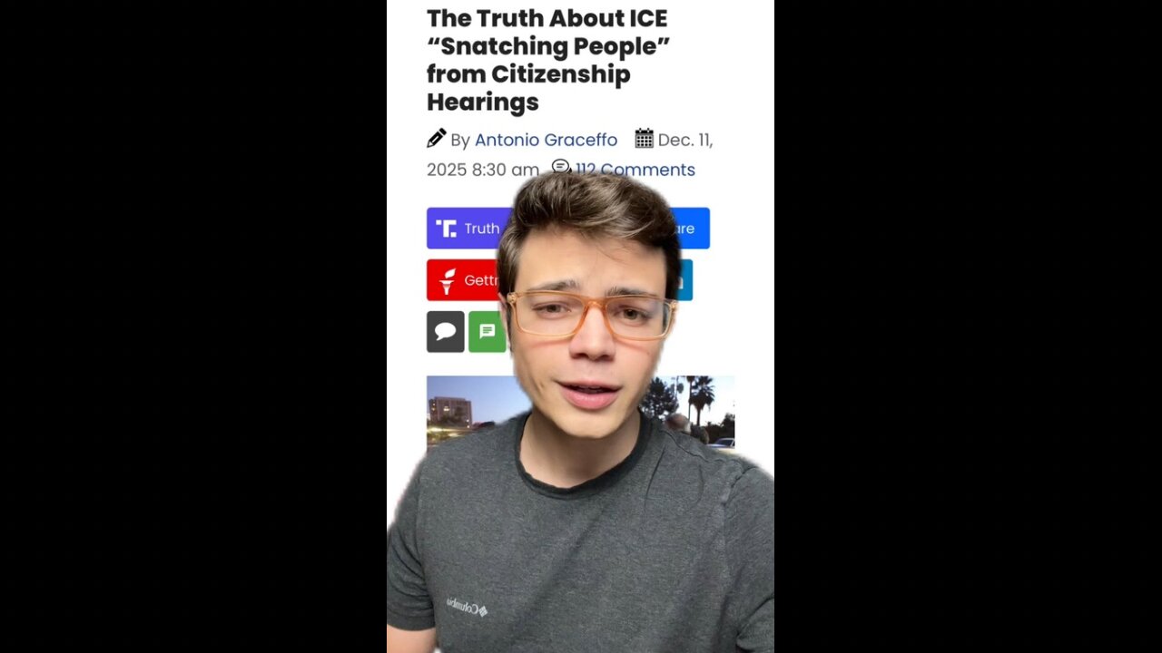 Victor Reacts: No One Has a Right to Become an American!