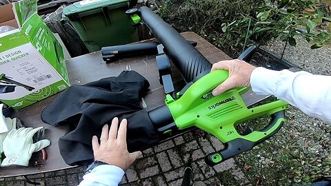 Greenworks 40V Blower-Vac Upgrade - Part 2