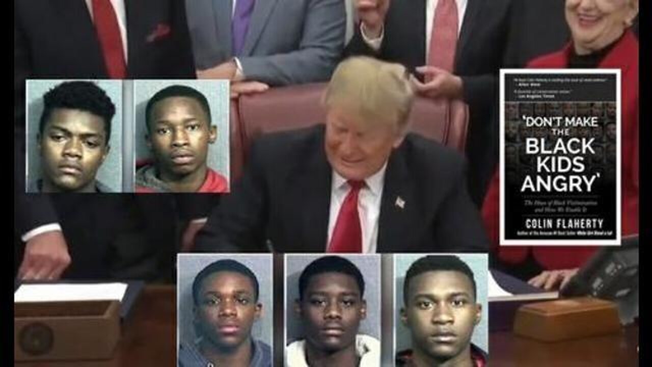 Colin Flaherty: Criminal Justice Reform Signed - Learn Nothing From School Justice Reform