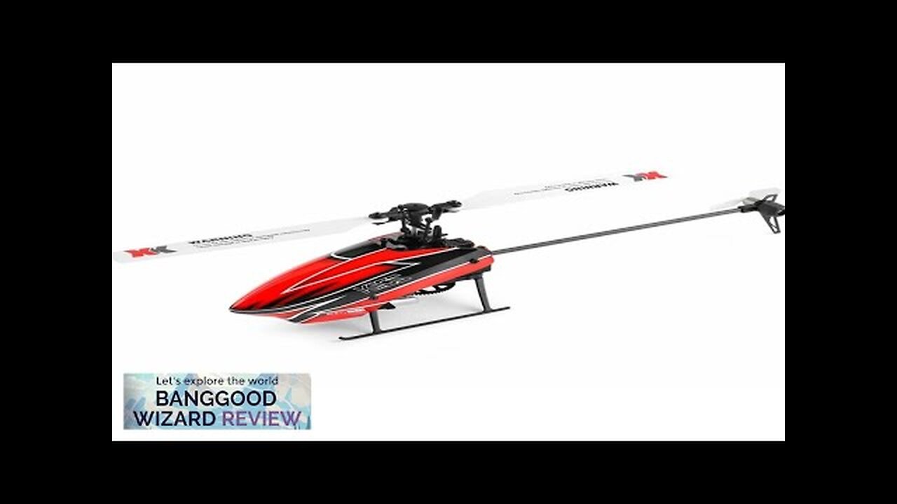 XK K110S 6CH Brushless 3D6G System RC Helicopter BNF Mode 2 Compatible Review