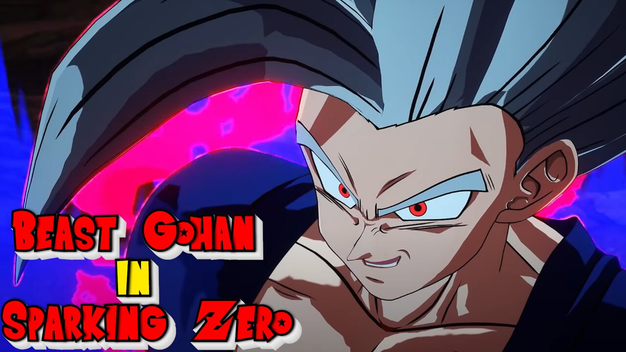 Beast Gohan and Orange Piccolo Officially Coming to Sparking Zero