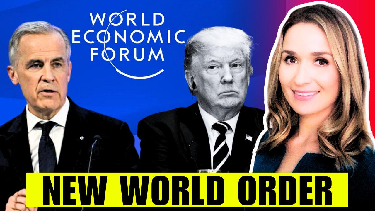 Davos BOMBSHELL: Canada’s PM Admits the Global Order Has COLLAPSED