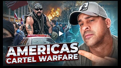 David Nino Rodriguez - Delta Force Commander Discusses Pending Terror Attacks And Cartel Warfare..