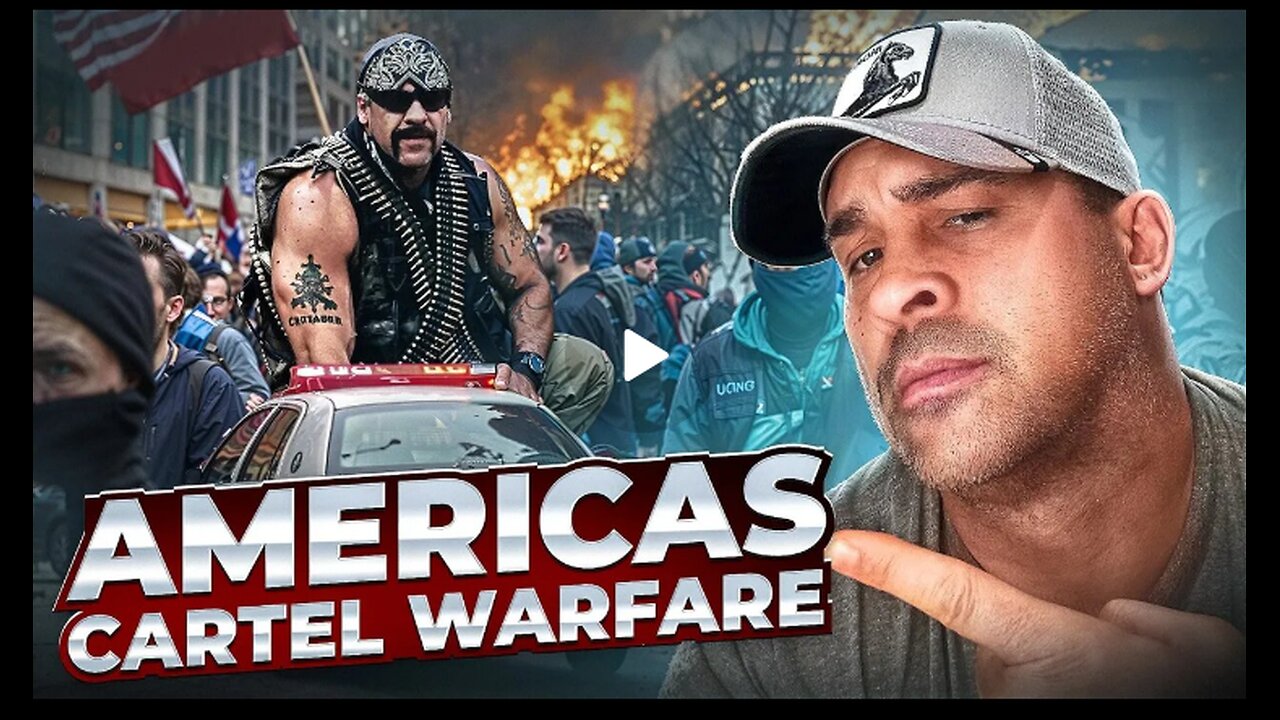 David Nino Rodriguez - Delta Force Commander Discusses Pending Terror Attacks And Cartel Warfare..