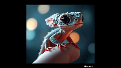 baby dragon man hand