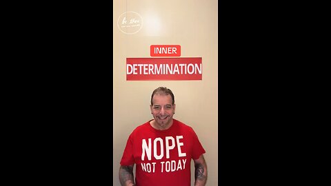 #determination