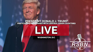 LIVE: President Trump Participates in a Dinner With Central Asian Countries - 11/6/25