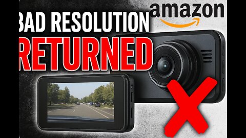 3 Channel Dash Cam Front and Rear Inside,2 Inch 1080P RETURNED