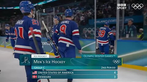 Team USA Seal Comeback Win Against Denmark | Winter Olympics 2026