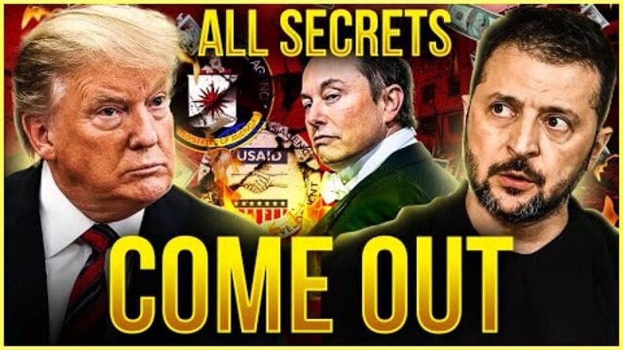 Trump And Musk Just TOPPLED The Most Gigantic Global Terror Force In History | Luke Rudkowski