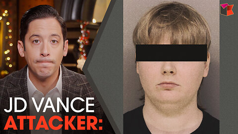 Hammer Wielding Trans Leftist ARRESTED Trying To Break Into JD Vance’s House | Ep. 1885