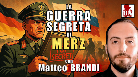 #GERMANIA pronta a #GUERRA con la #RUSSIA, svelato il piano | Il Punt🔴 di Vista di Matteo BRANDI