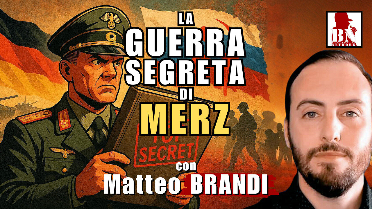 #GERMANIA pronta a #GUERRA con la #RUSSIA, svelato il piano | Il Punt🔴 di Vista di Matteo BRANDI