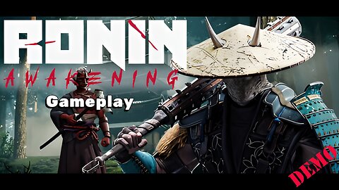 Ghost of Tsushima Meets Sekiro? | Ronin the Awakening | Demo | Gameplay